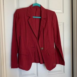 Red Blazer
